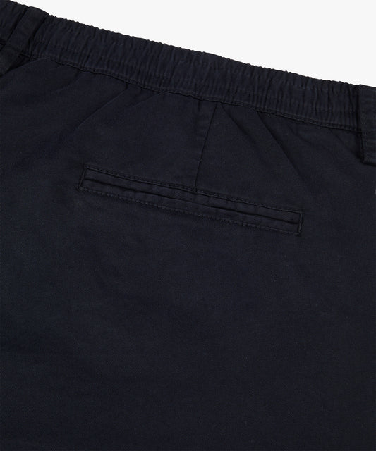 navy katoenen shorts Profuomo - PPXQ10002H-J