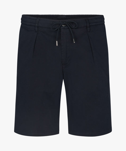 navy katoenen shorts Profuomo - PPXQ10002H-J