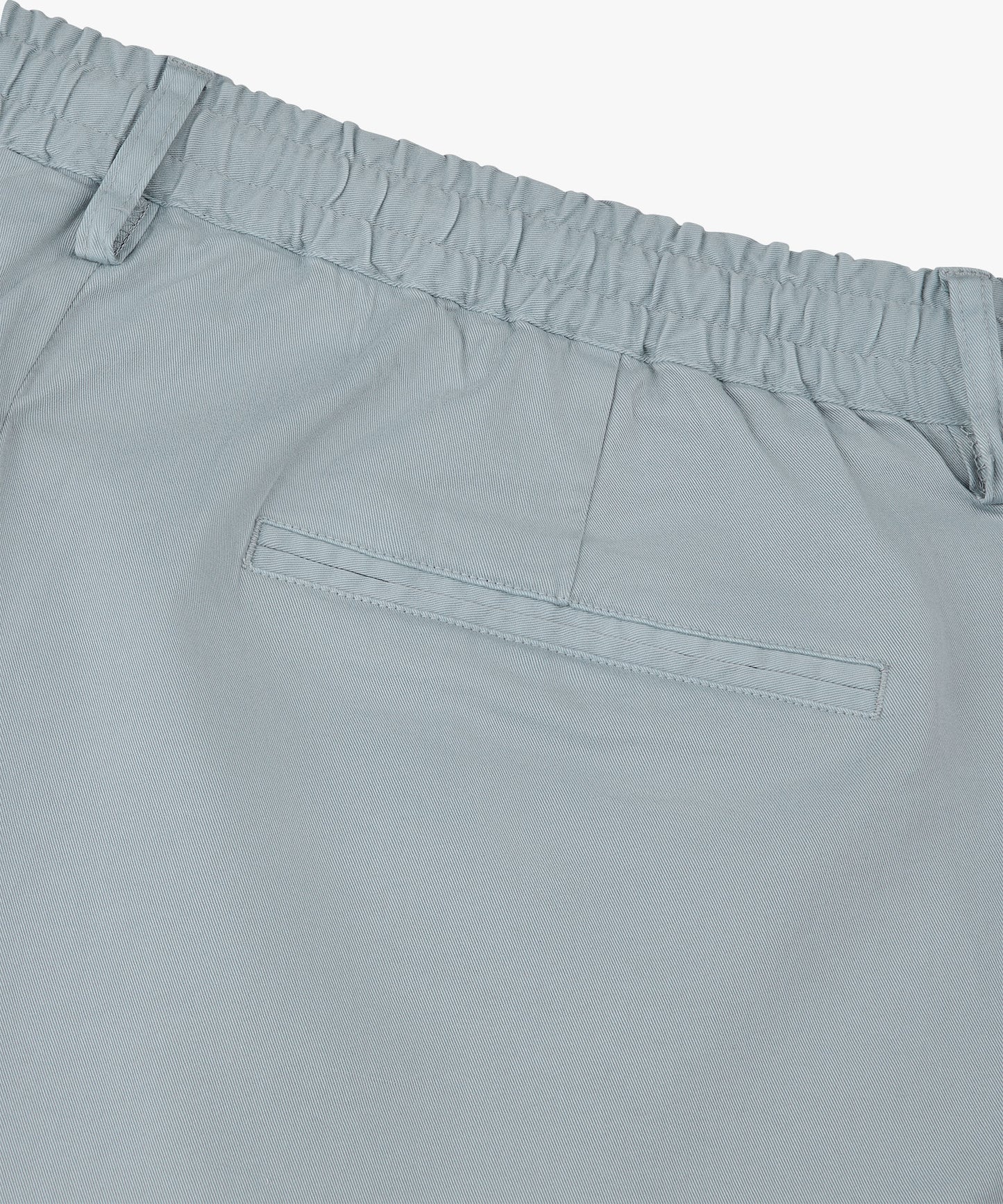 Blauwe katoenen shorts Profuomo - PPXQ10002H-J