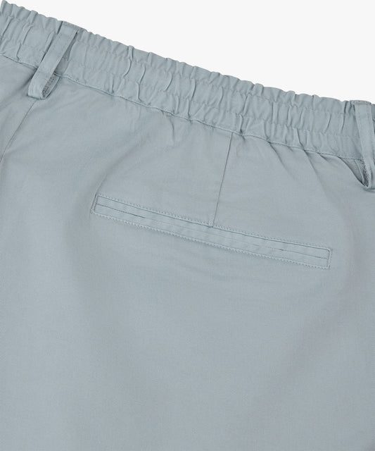 Blauwe katoenen shorts Profuomo - PPXQ10002H-J