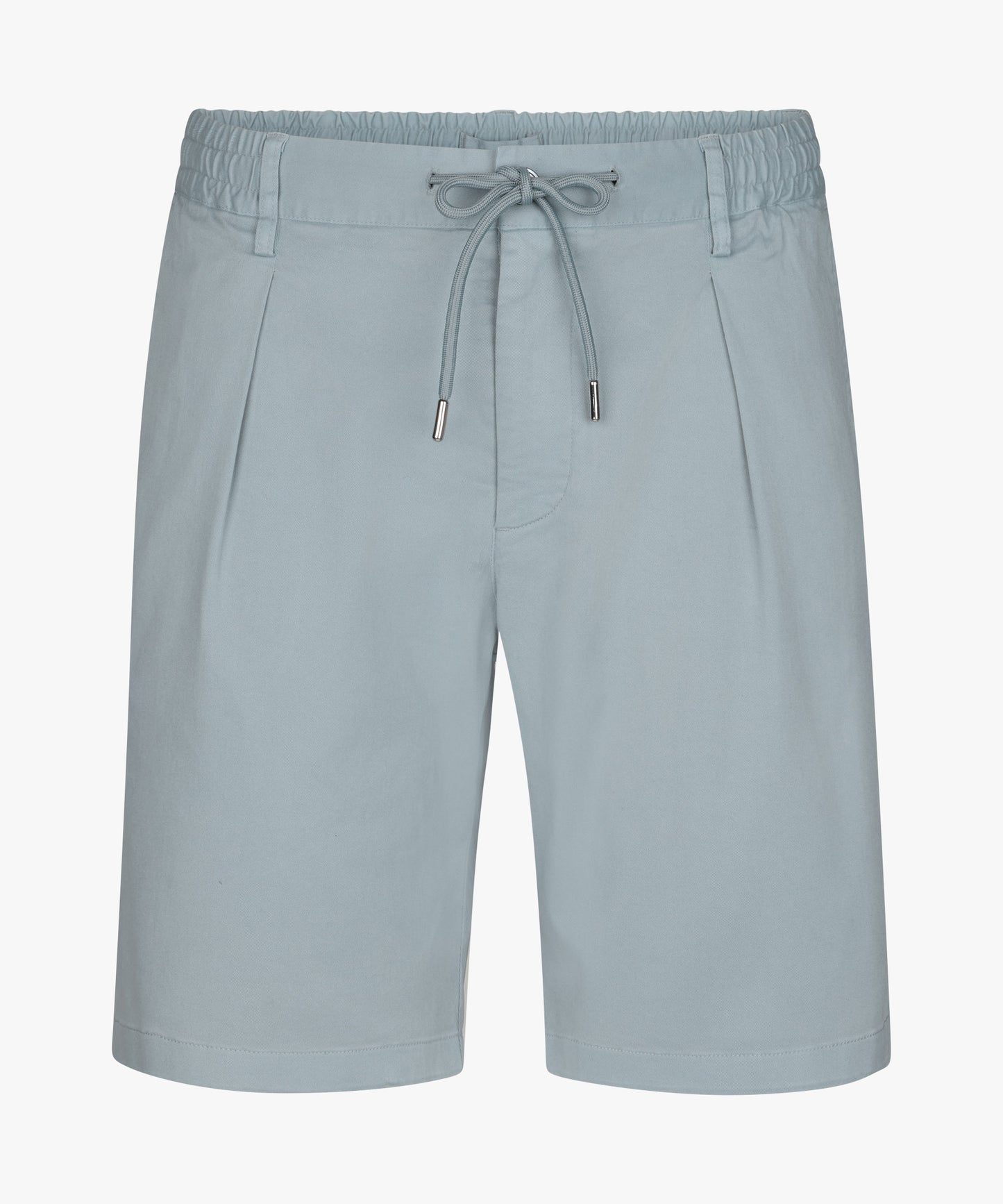 Blauwe katoenen shorts Profuomo - PPXQ10002H-J