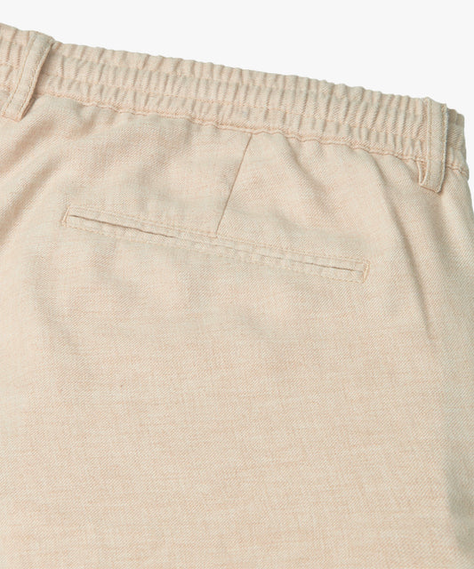 Zandkleurig shorts Profuomo - PPXQ10010C