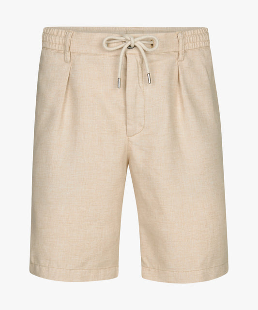 Zandkleurig shorts Profuomo - PPXQ10010C