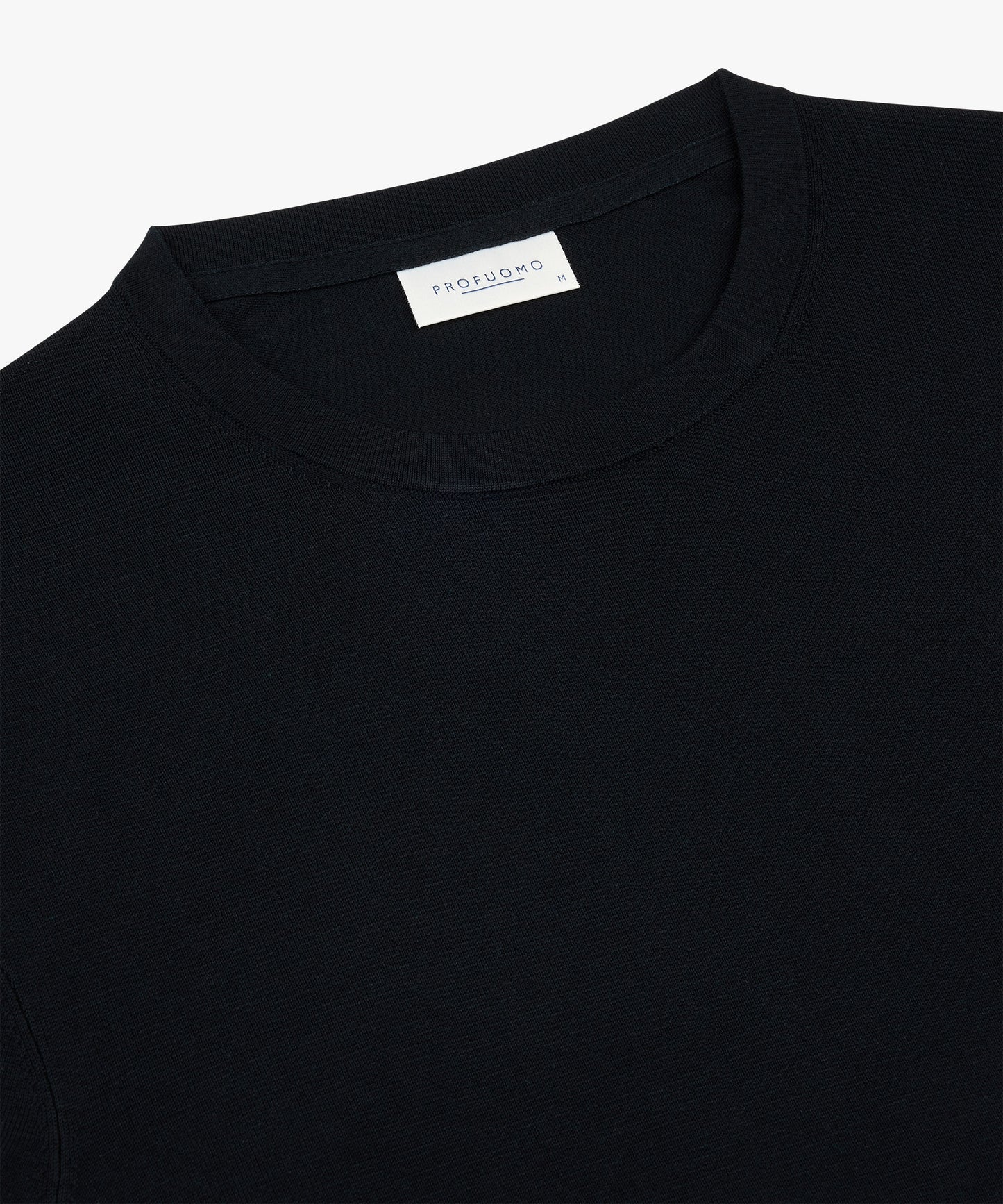 Navy knitted T-Shirrt Profuomo - PPXT10002A