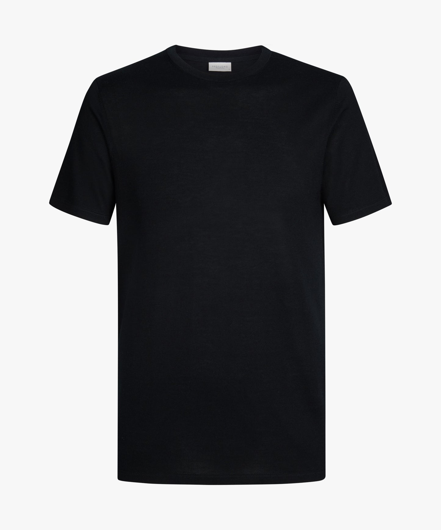 Navy knitted T-Shirrt Profuomo - PPXT10002A