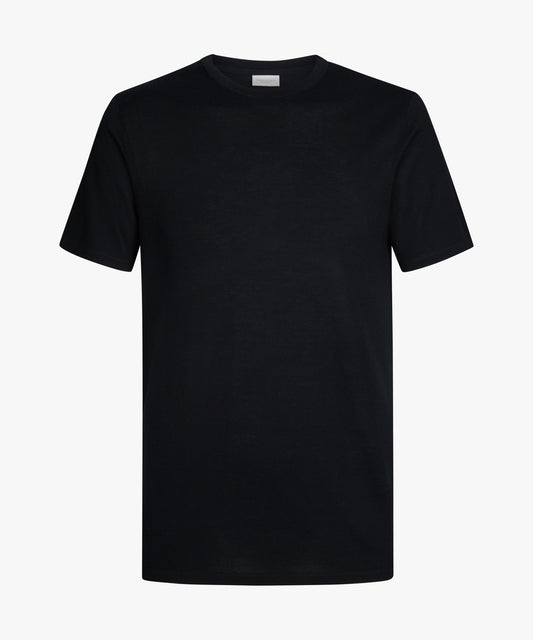 Navy knitted T-Shirrt Profuomo - PPXT10002A