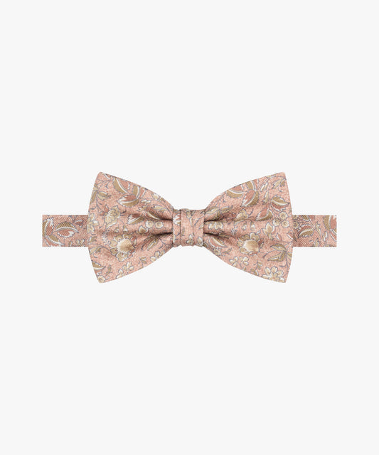 Pink silk bowtie with print Profuomo - PPXV10042A-B-C-D-E