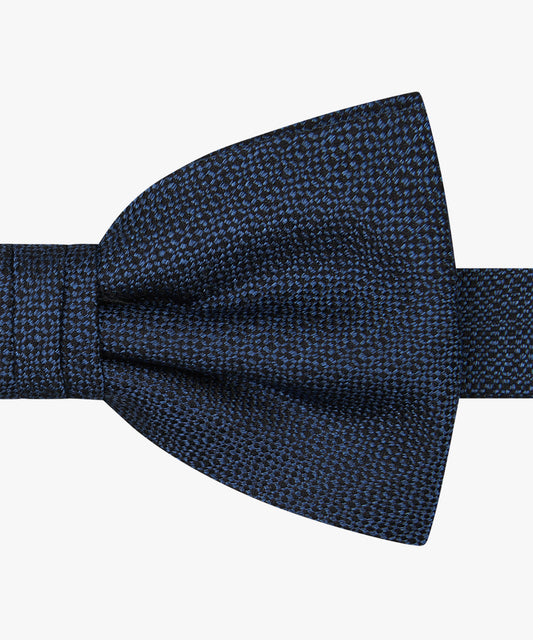 Blauwe zijden vlinderdas Profuomo - PPXV30017A-C