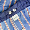 Blauw gestreepte katoenen boxershort Sixtine's - Paula