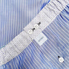 Blue striped cotton boxershorts Sixtine's - Paulina