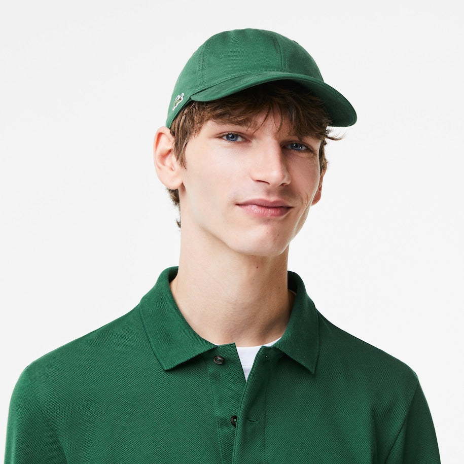 Green cotton cap Lacoste - RK0440/132