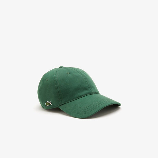 Green cotton cap Lacoste - RK0440/132