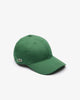 Green cotton cap Lacoste - RK00440-61/132
