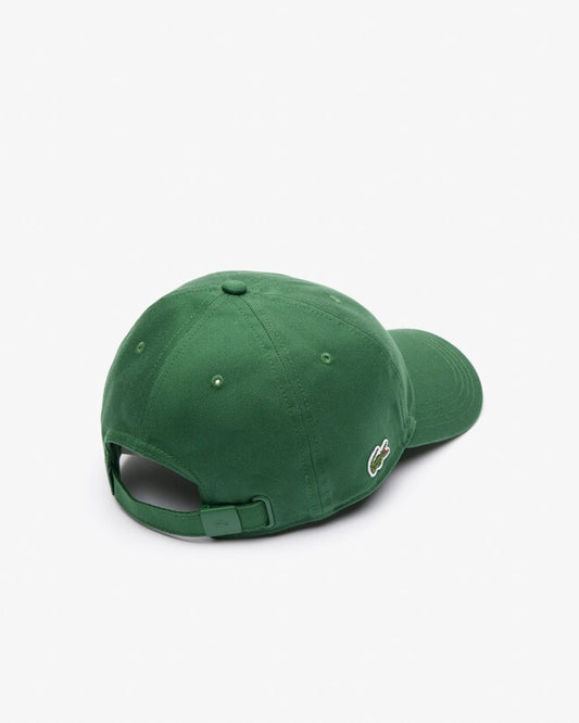 Green cotton cap Lacoste - RK00440-61/132