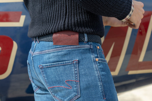 Indigo regular fit jeans Zilton - Rodger 07/931