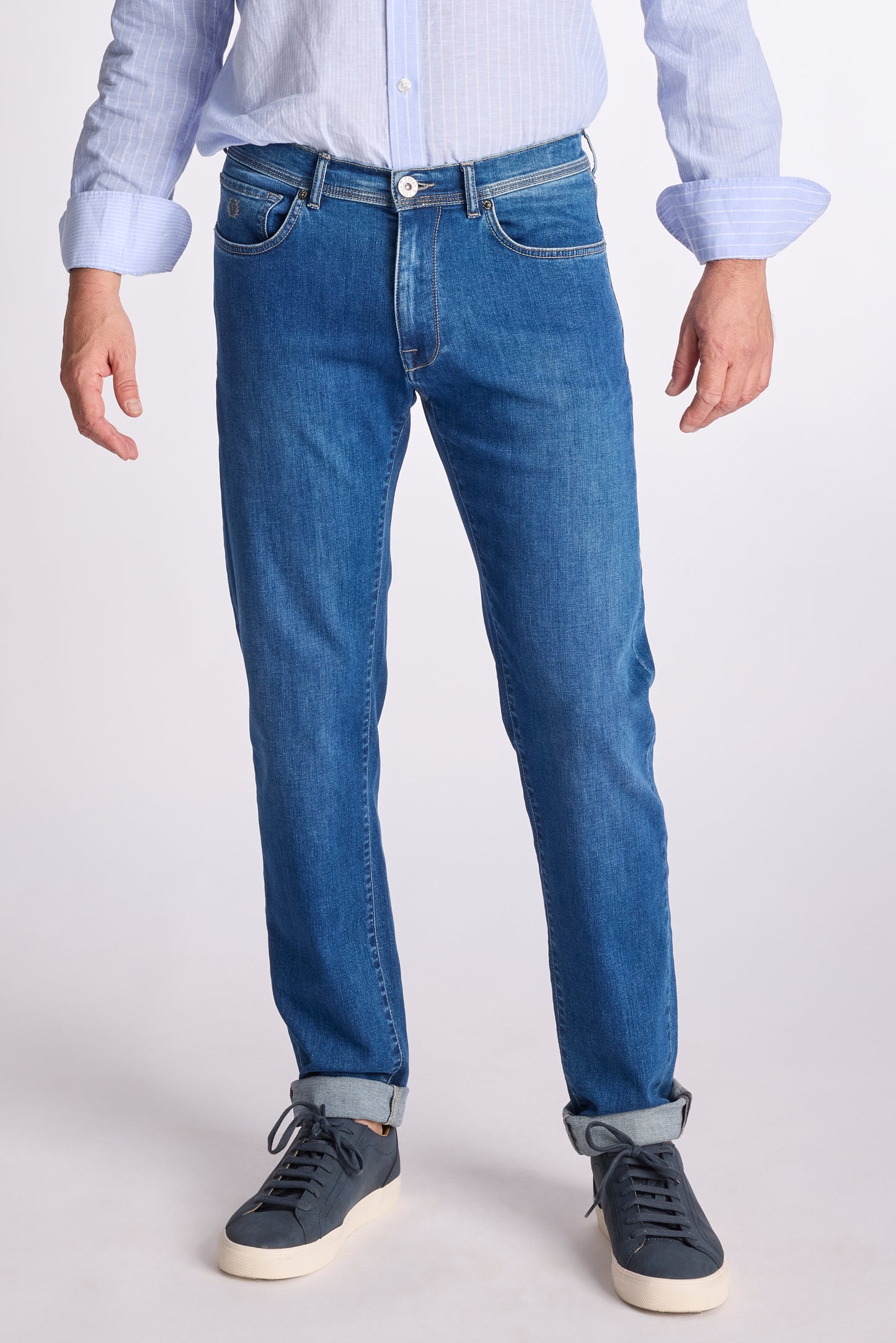 Indigo regular fit jeans Zilton - Rodger-X 17/985
