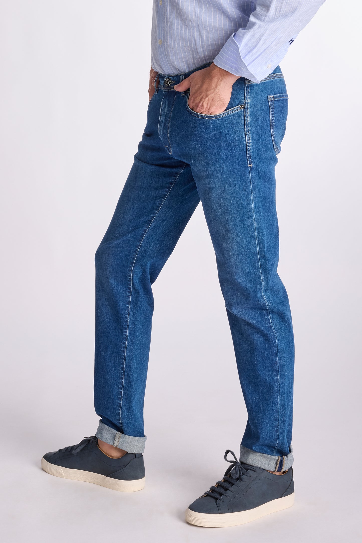 Indigo regular fit jeans Zilton - Rodger-X 17/985