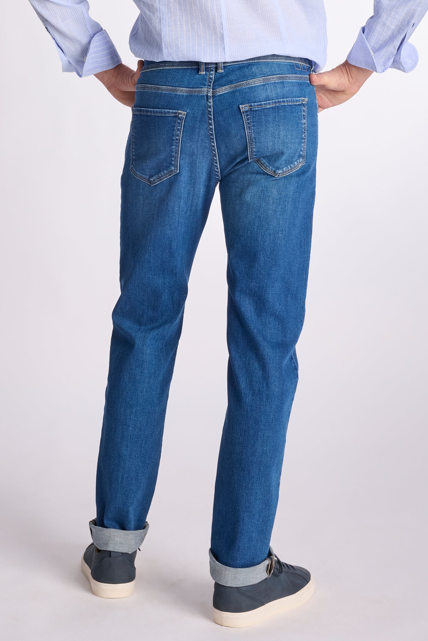 Indigo regular fit jeans Zilton - Rodger-X 17/985