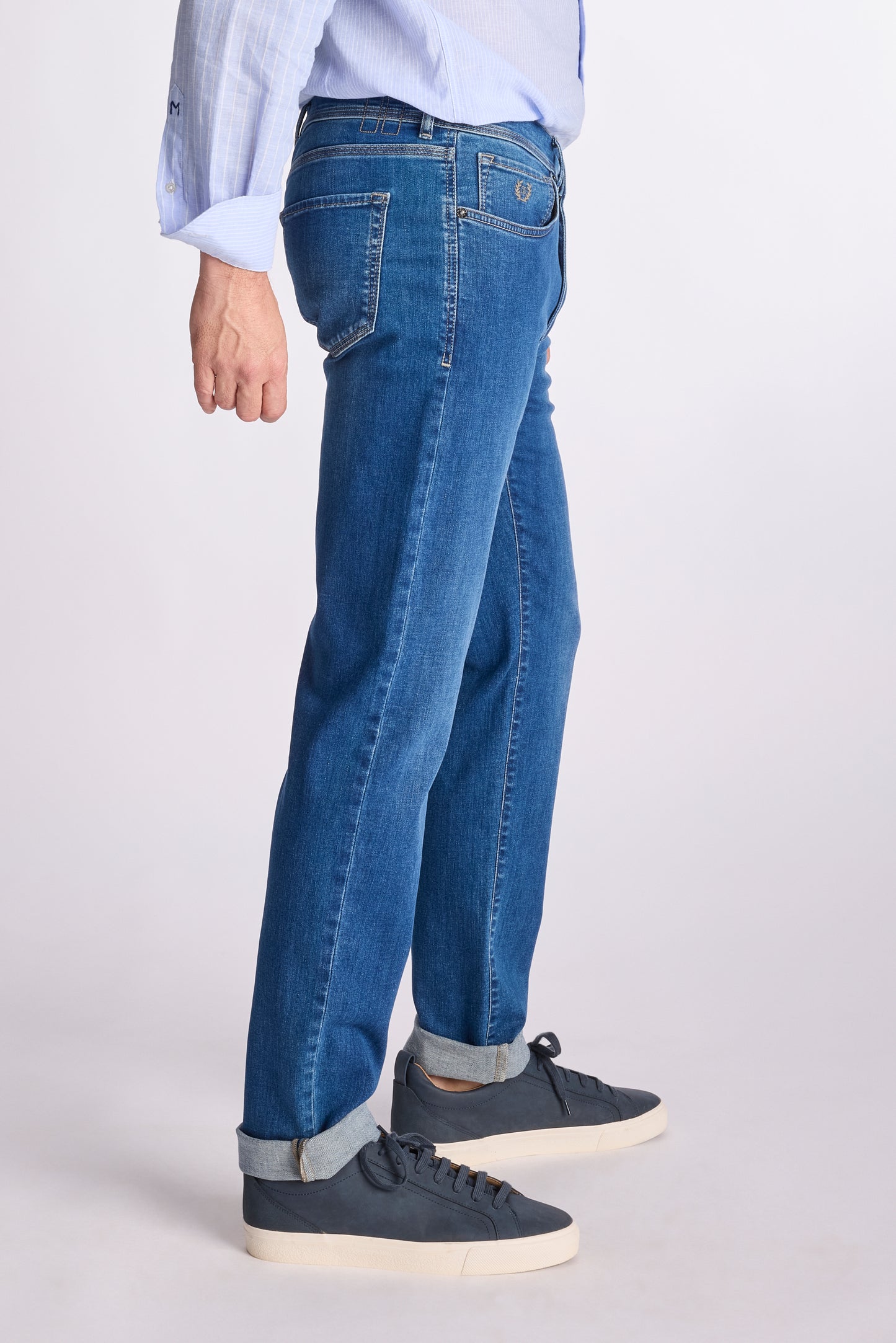 Indigo regular fit jeans Zilton - Rodger-X 17/985
