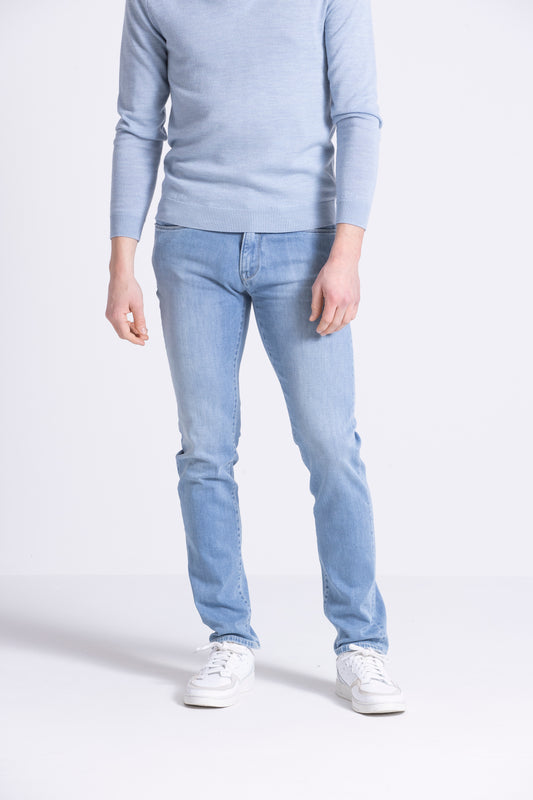 Light blue regular fit jeans Zilton - Rodger 08/910