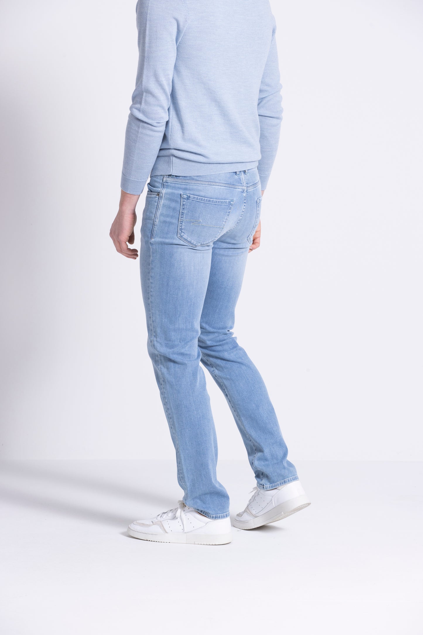 Lichtblauwe regular fit jeans Zilton - Rodger 08/910