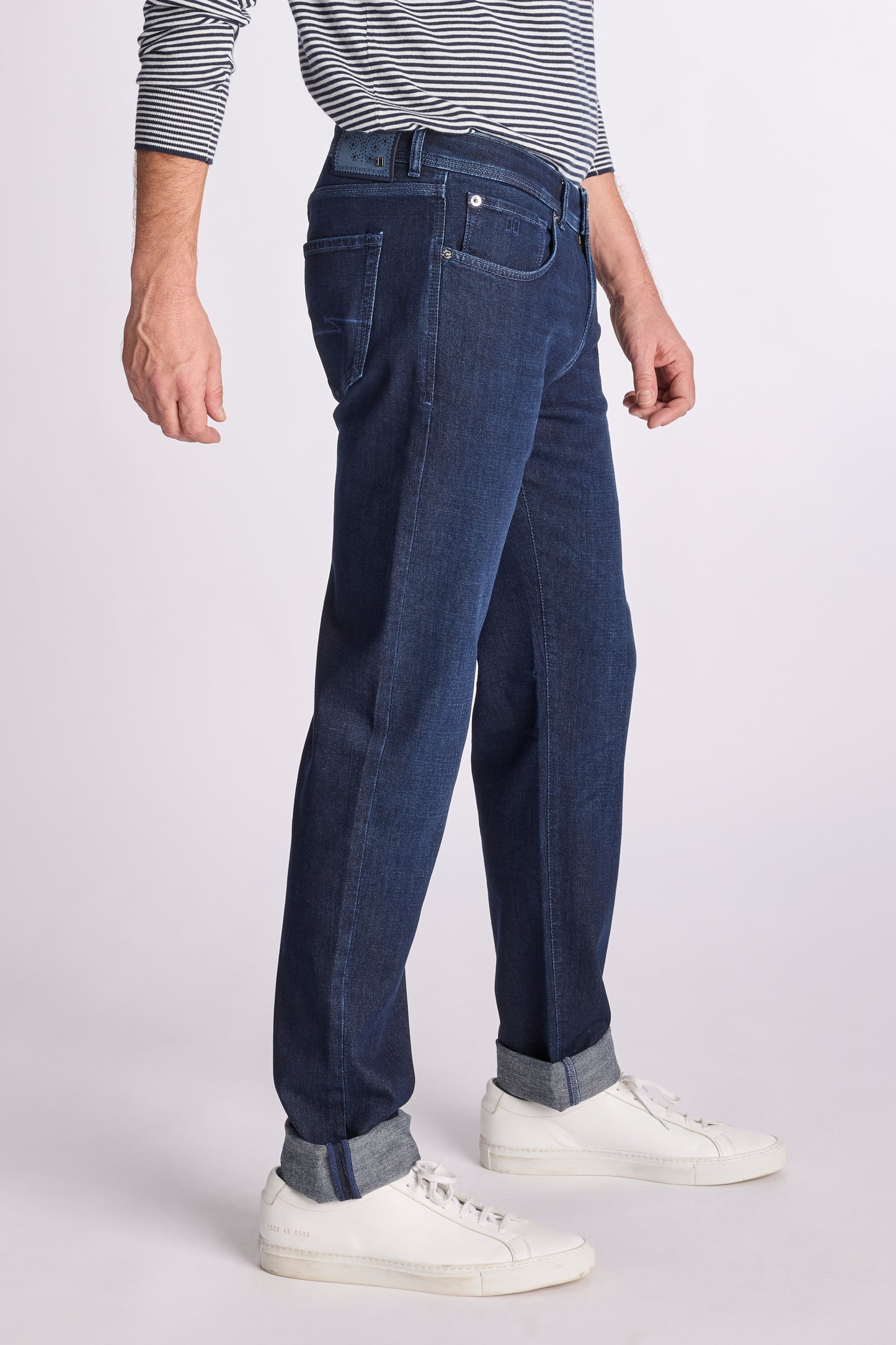 Donker indigo regular fit jeans Zilton - Rodger 08/942