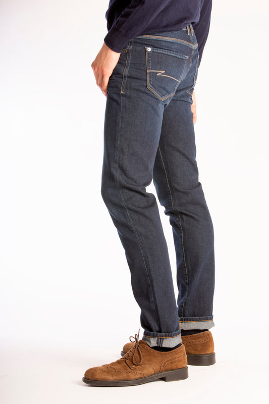 Dark indigo regular fit jeans Zilton - Rodger 08/942