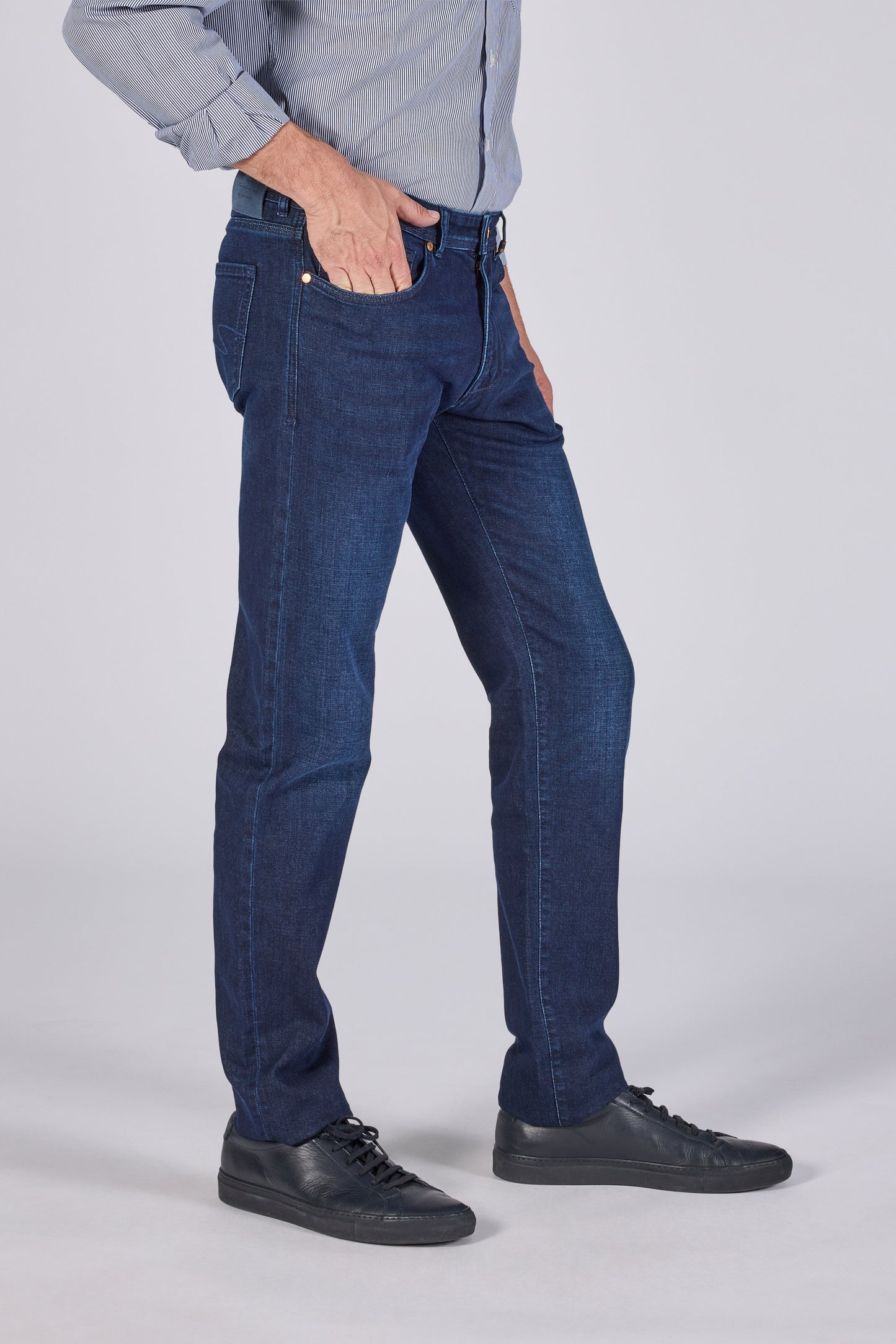 Dark indigo regular fit jeans Zilton - Rodger 08/932