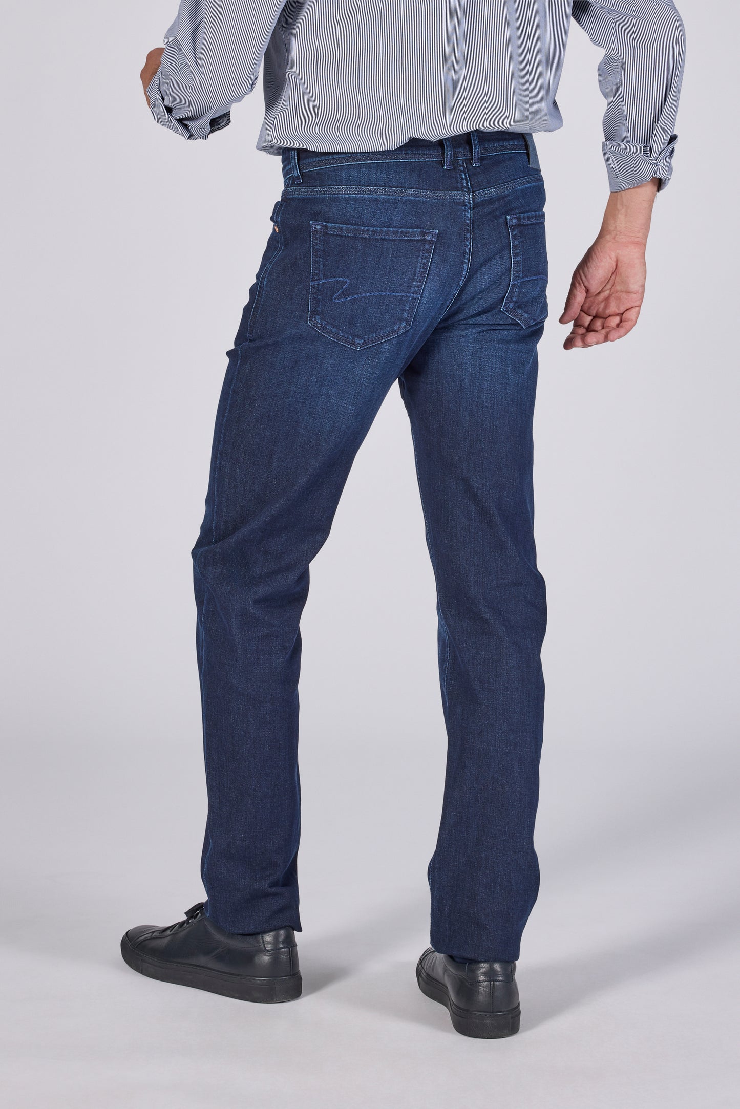 Dark indigo regular fit jeans Zilton - Rodger 08/932