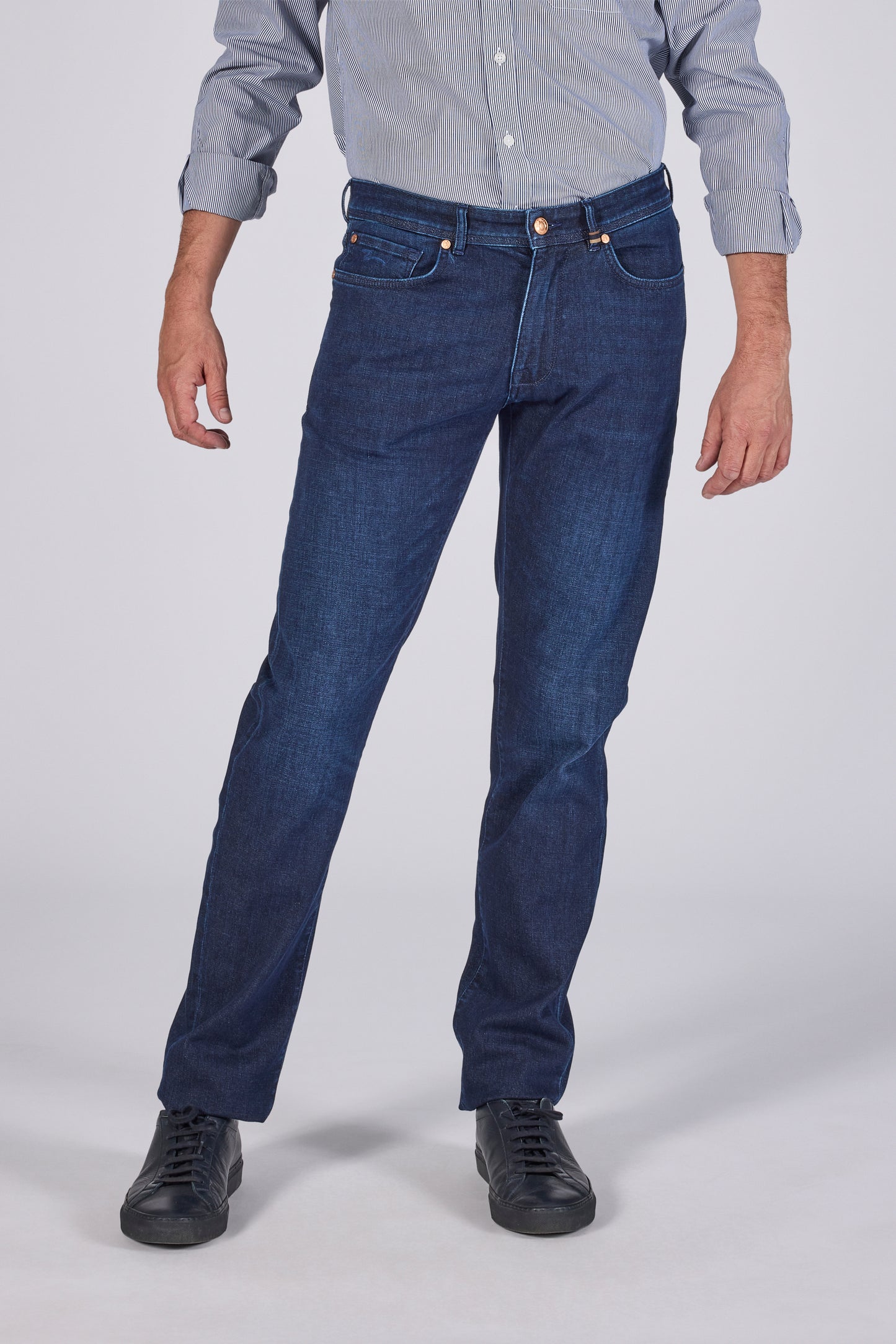 Dark indigo regular fit jeans Zilton - Rodger 08/932
