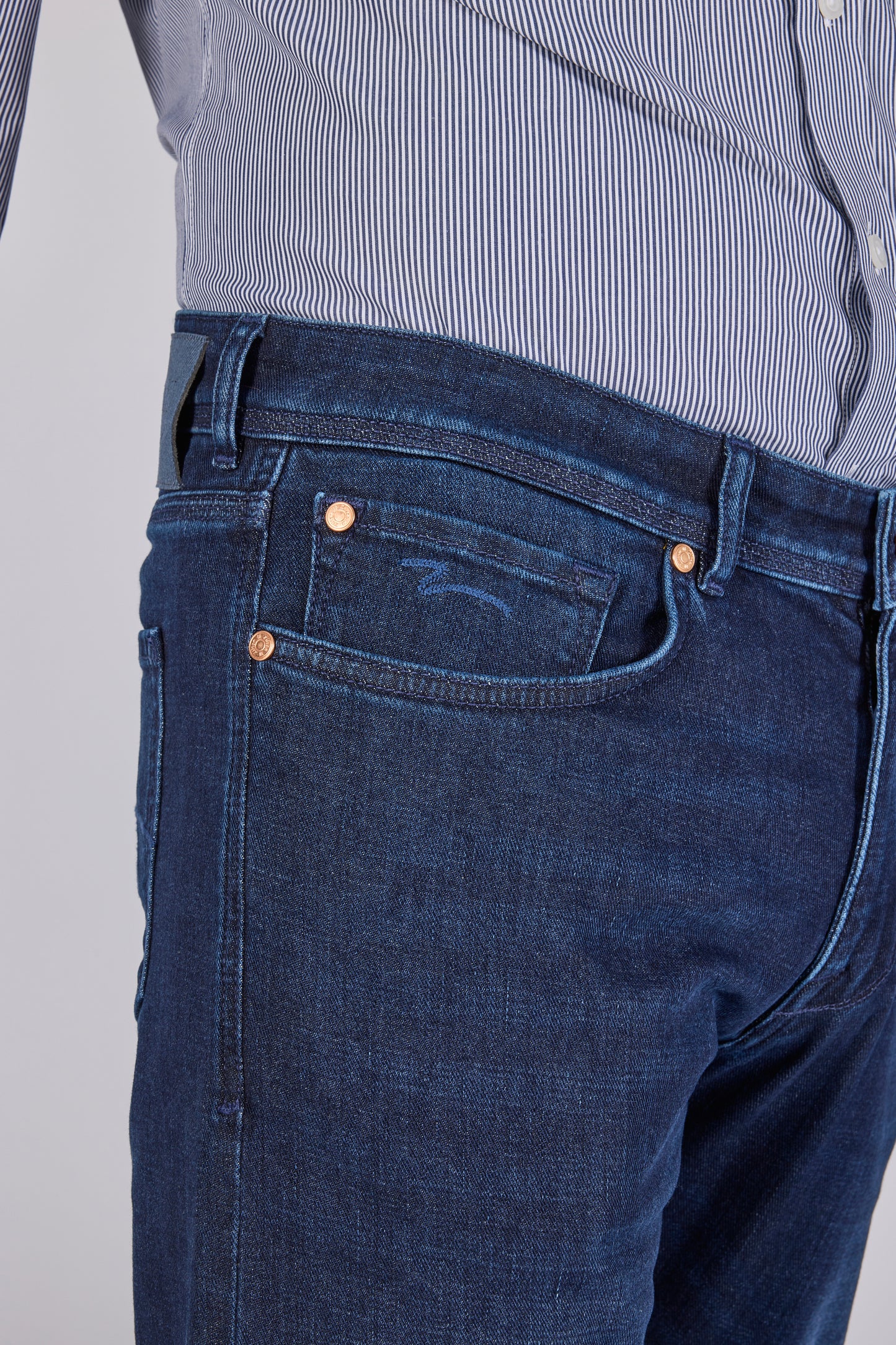 Dark indigo regular fit jeans Zilton - Rodger 08/932