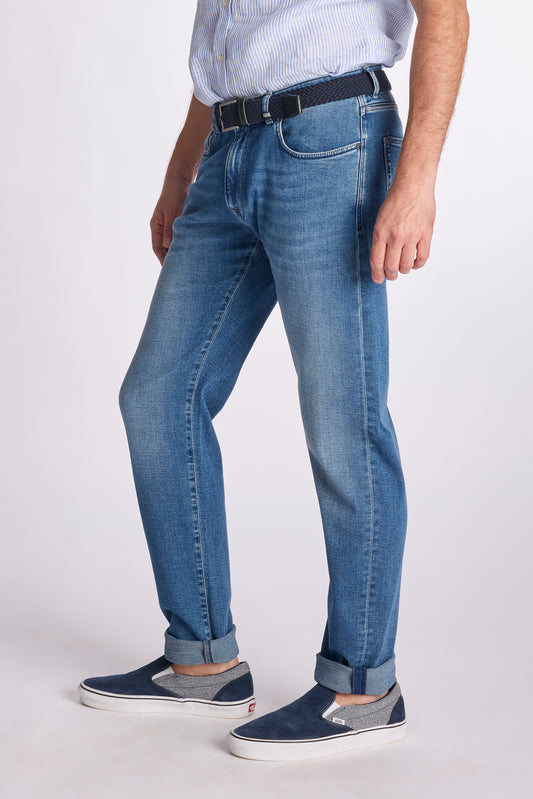 Indigo regular fit jeans Zilton - Rodger 12/950