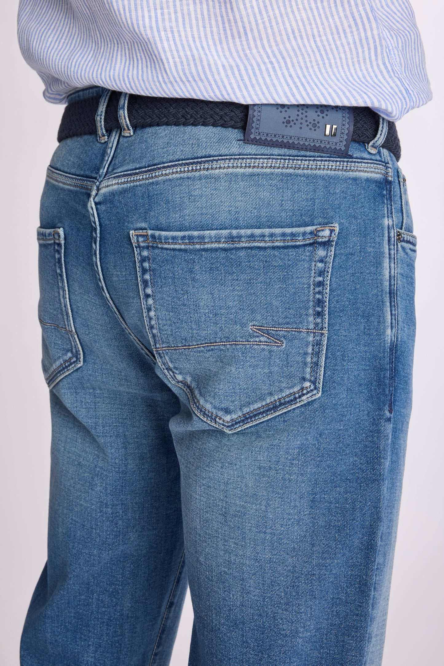 Indigo regular fit jeans Zilton - Rodger 12/950