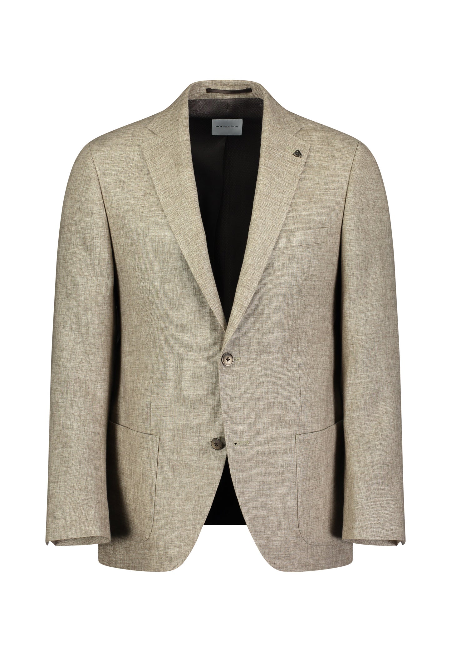 Beige regular fit jacket Roy Robson - 16502/A250