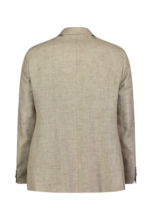 Beige regular fit jacket Roy Robson - 16502/A250