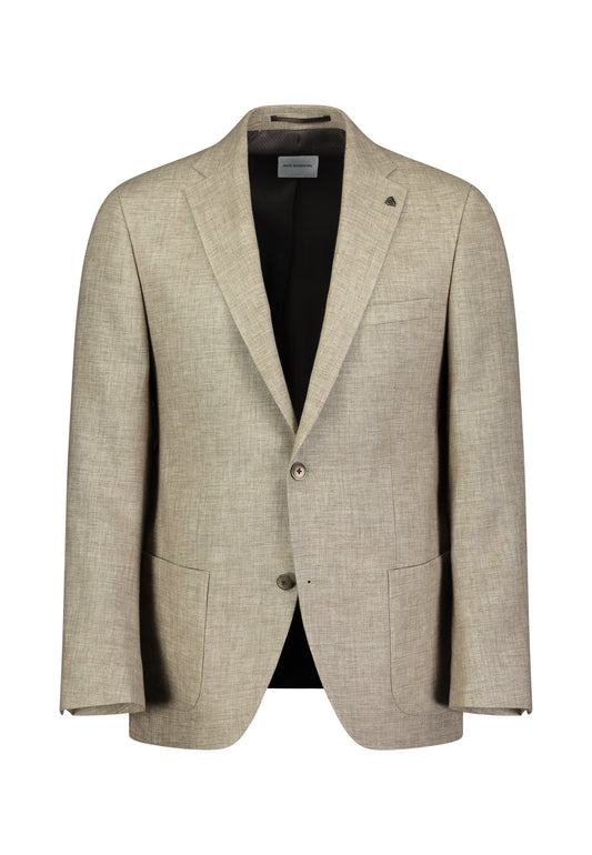 Beige regular fit jacket Roy Robson - 16502/A250