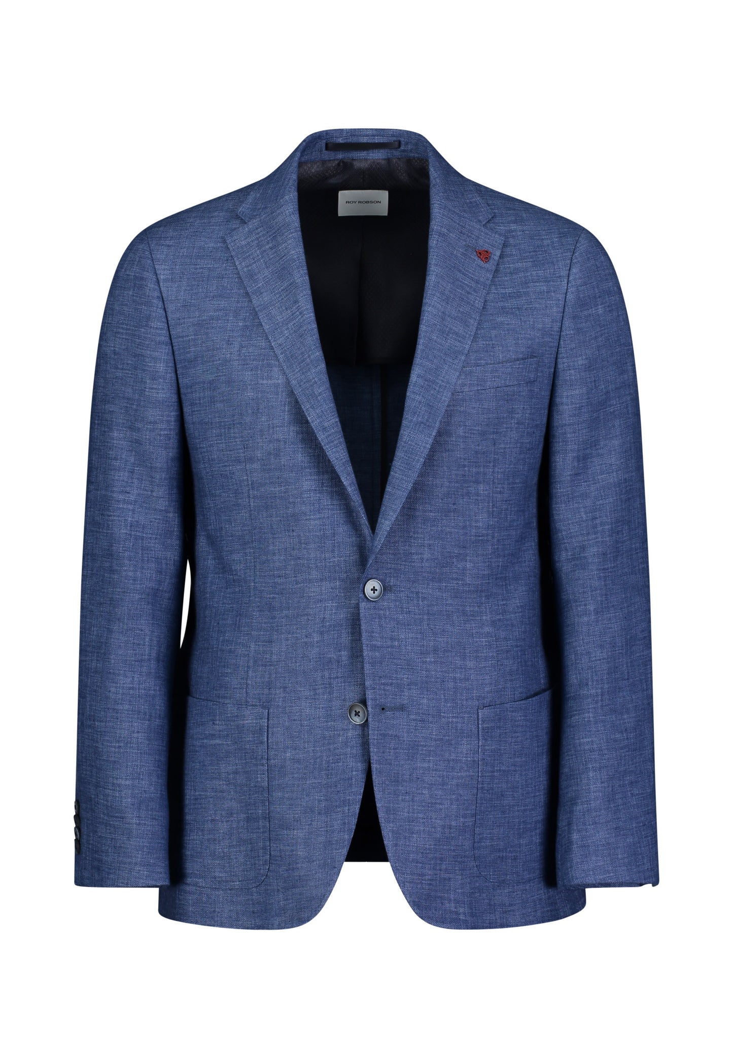 Blue slim fit jacket Roy Robson - 16502/A410