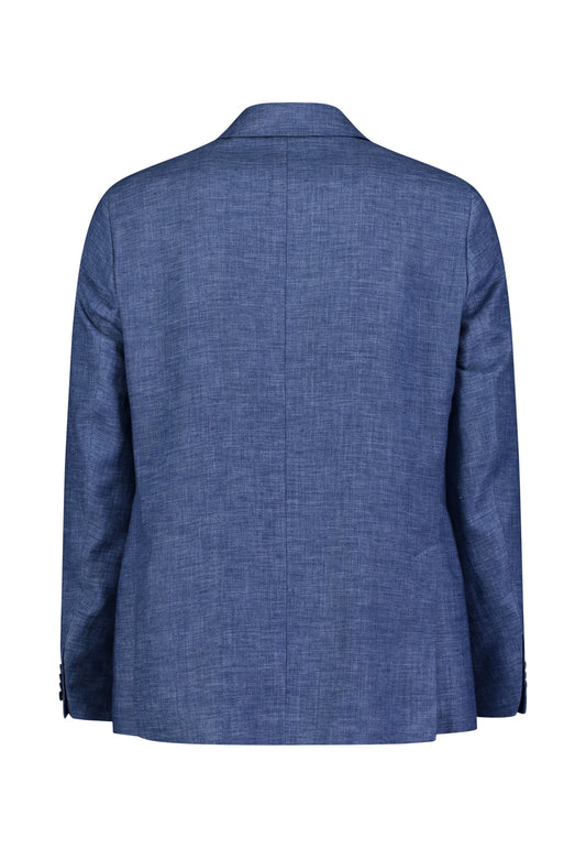 Blue slim fit jacket Roy Robson - 16502/A410