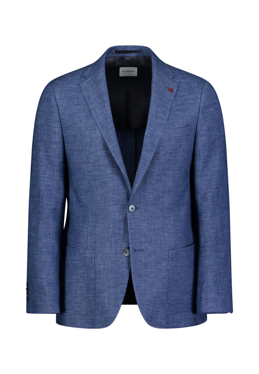 Blue slim fit jacket Roy Robson - 16502/A410