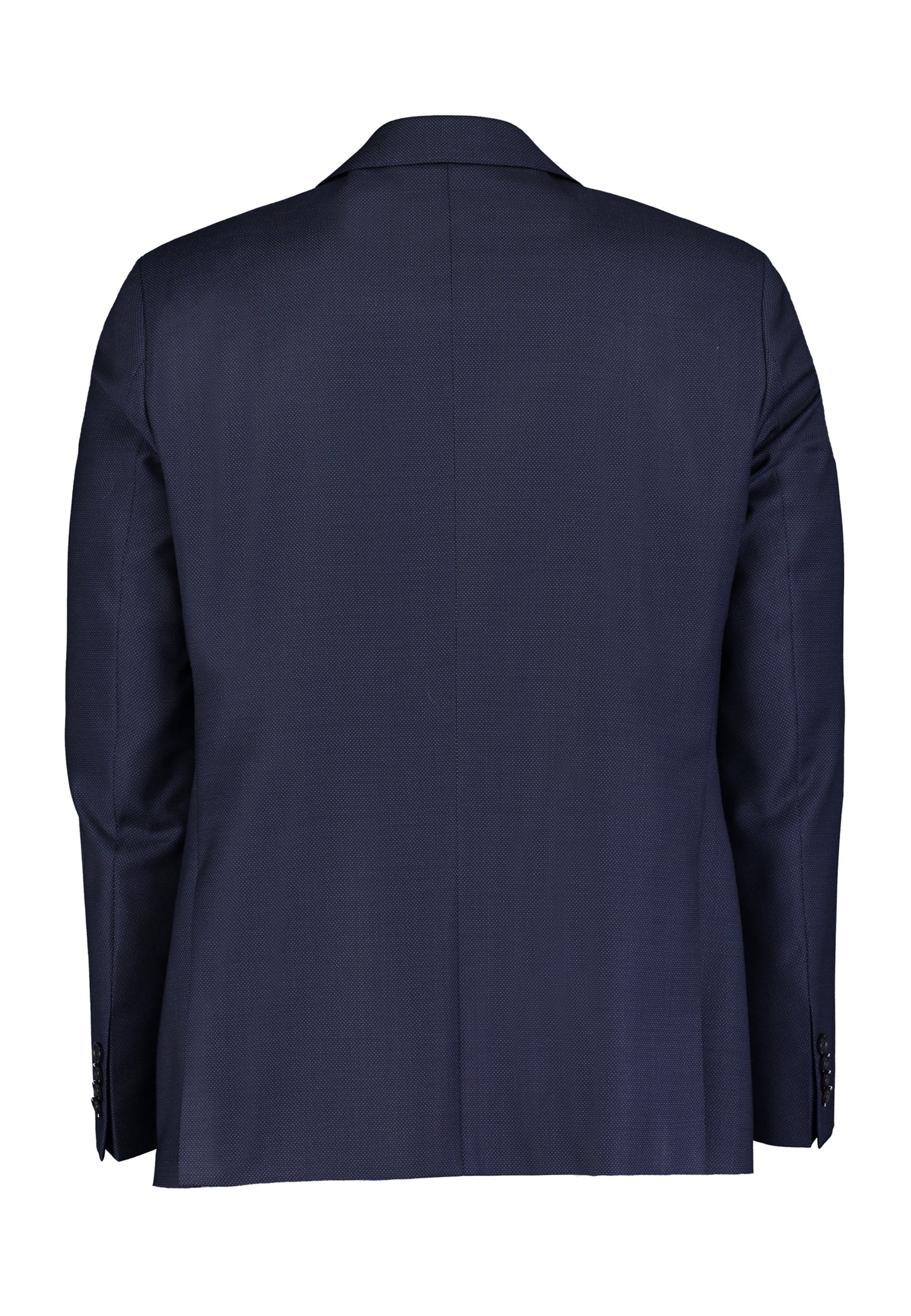 Navy dotted slim fit woolen suit Roy Robson - 55063/A410