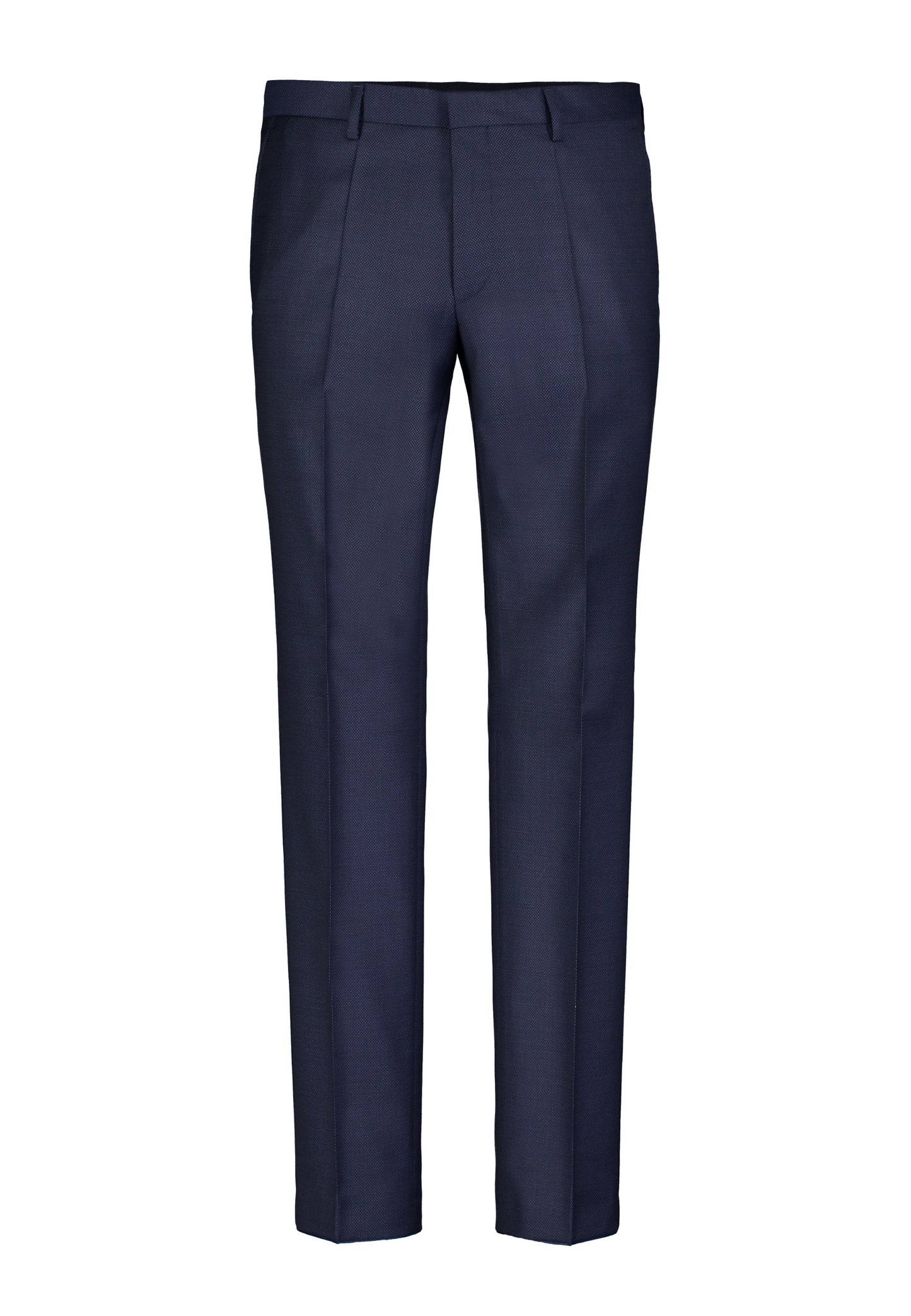 Navy dotted slim fit woolen suit Roy Robson - 55063/A410