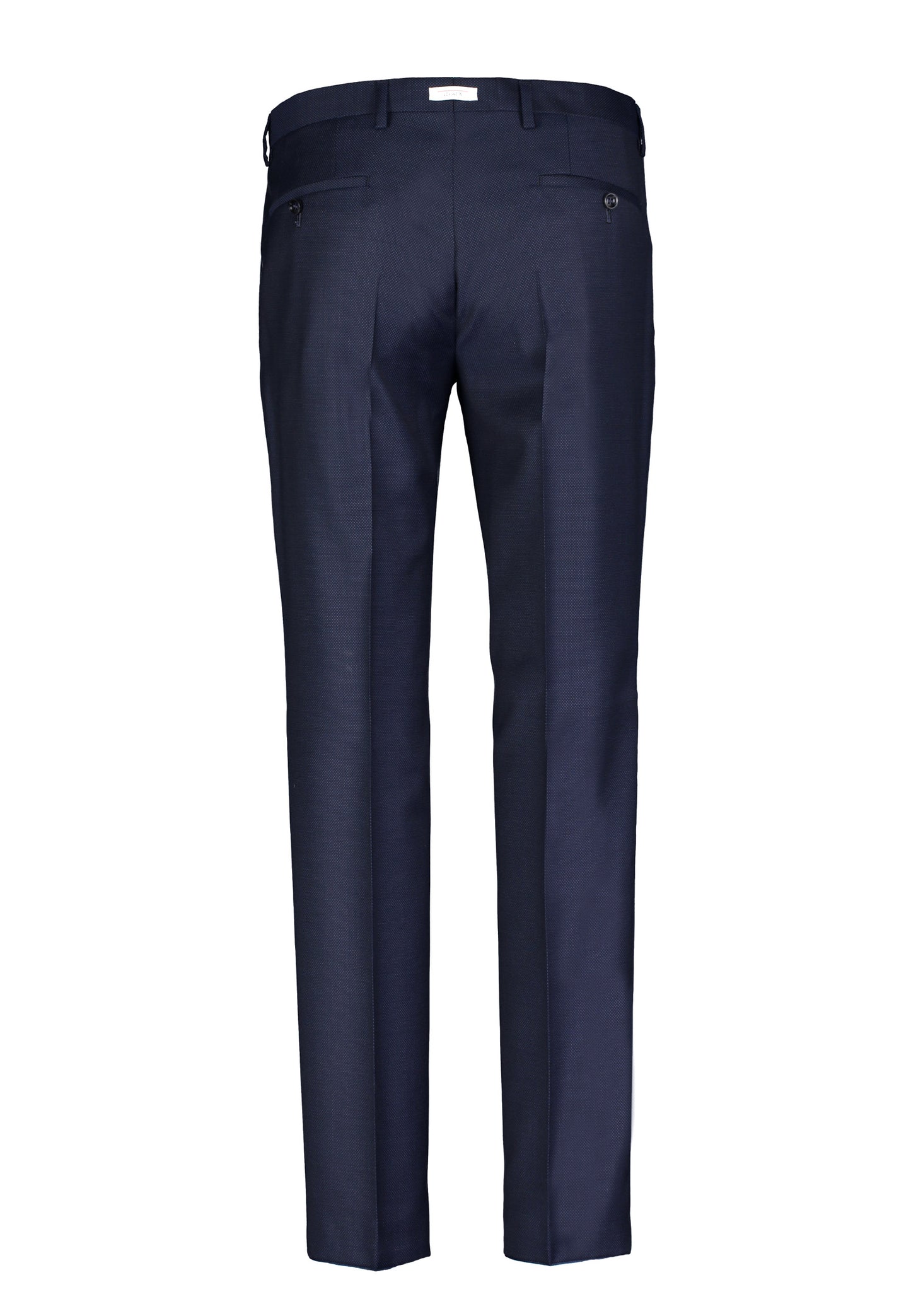 Navy dotted slim fit woolen suit Roy Robson - 55063/A410