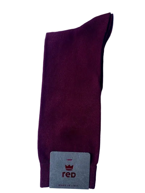 Donkergroene sokken Red - 64F86G/0155