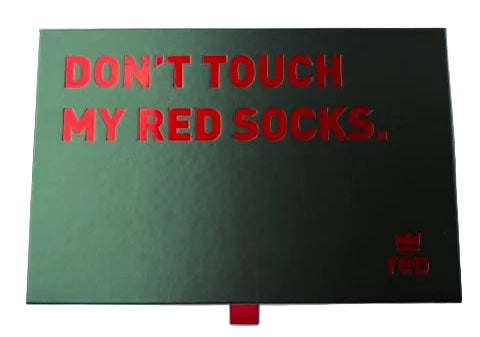 giftbox green socks Red - 64D72G2/902SH