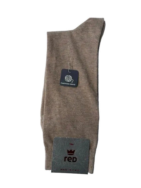 Black cashmere blend socks Red - 64D94G/V0021