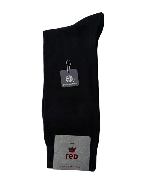 Black cashmere blend socks Red - 64D94G/V0021
