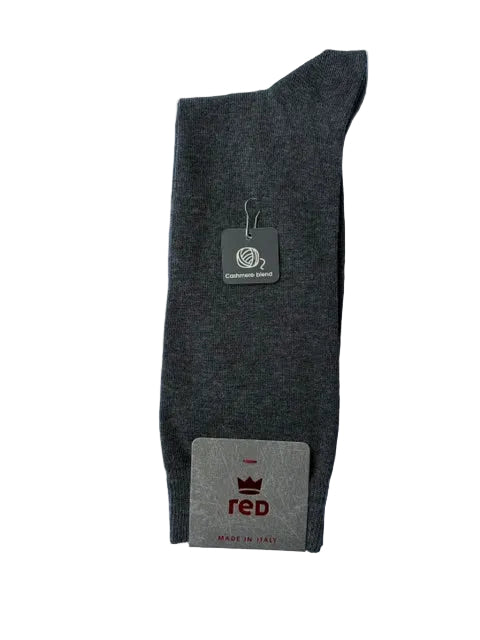 Zandkleurig kasjmiermix sokken Red - 64D94G/V2066