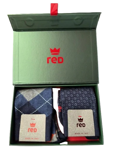 giftbox green socks Red - 64D72G2/902SH