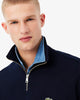 Navy cotton half zip pullover Lacoste - SH1927-53/166
