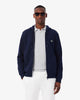 Navy cotton hoodie with full zip Lacoste - SH9626-53/166